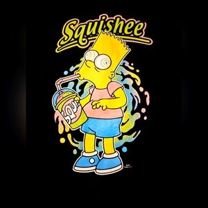 The Simpsons Squishee Bart Hoodie.